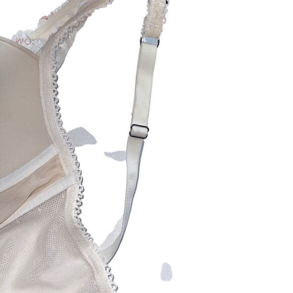 Victoria's Secret Ladies 34D Corset Bra Adjustable Strap Back Hooks Lingerie - Picture 12 of 12